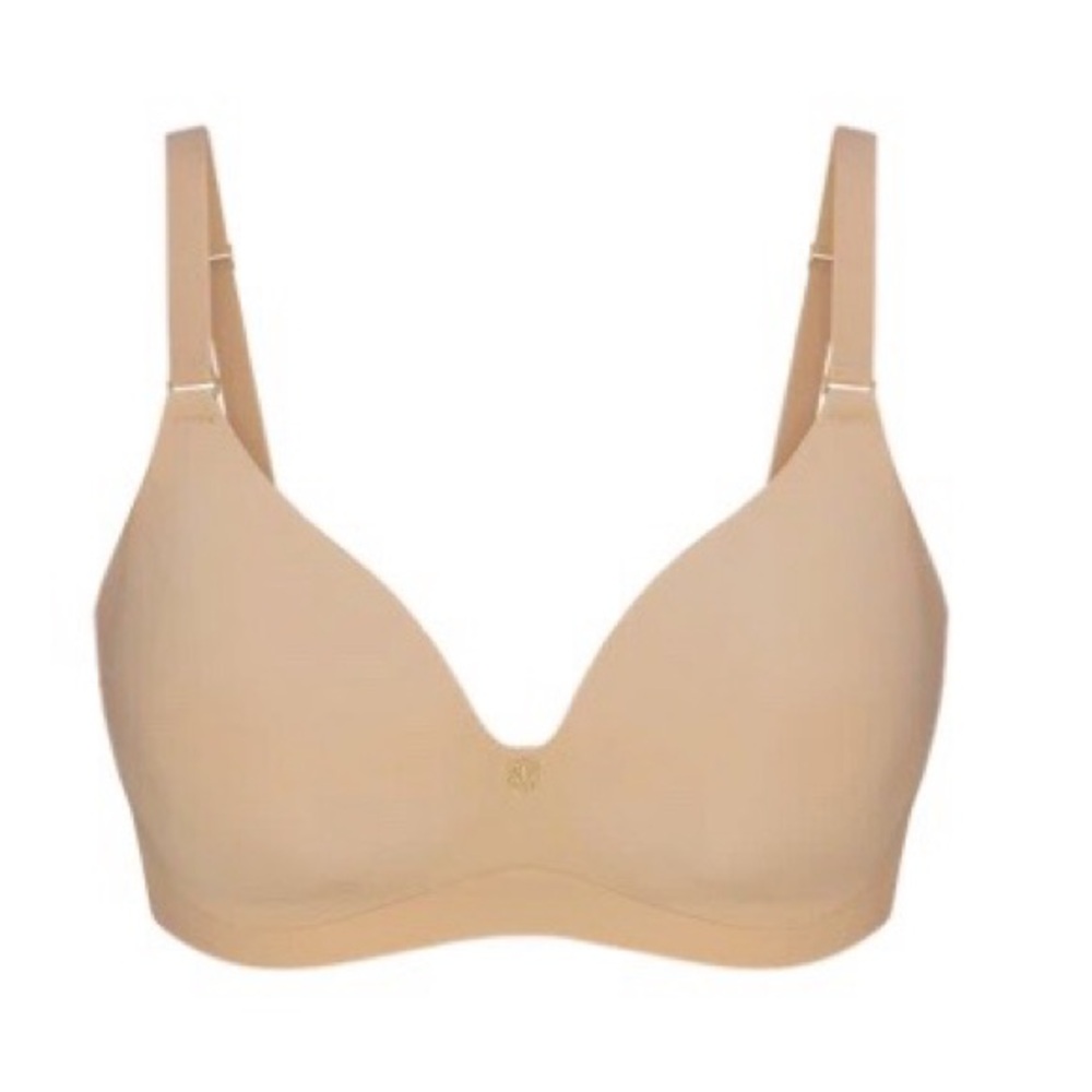 Honeylove CloudEmbrace Bra - Sand - 38C - Wireless Comfort